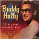 Buddy Holly - 25 All Time Greatest Hits